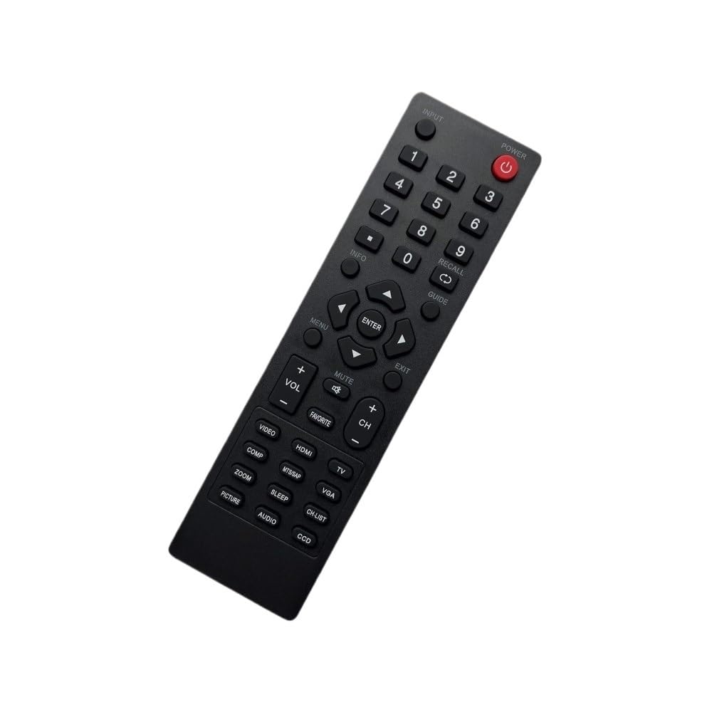 Nowy zamienny pilot zdalnego sterowania pasujący do telewizorów DYNEX DX-RC02A-12 DX-RC01A-13 DX-RC01A-12 RC-20-0B LCD LED Smart TV