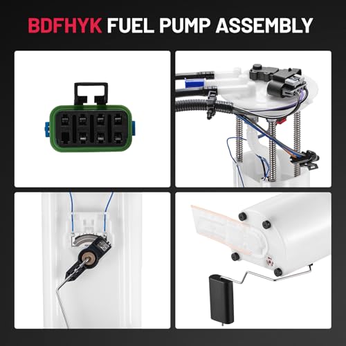 Image of BDFHYK Fuel Pump Module Assembly E3950M Compatible with Chevrolet Cavalier 1999-2000, Malibu 1998-1999, Compatible with Oldsmobile Alero 1999, Replaces 19179627, FG0115, P74781M