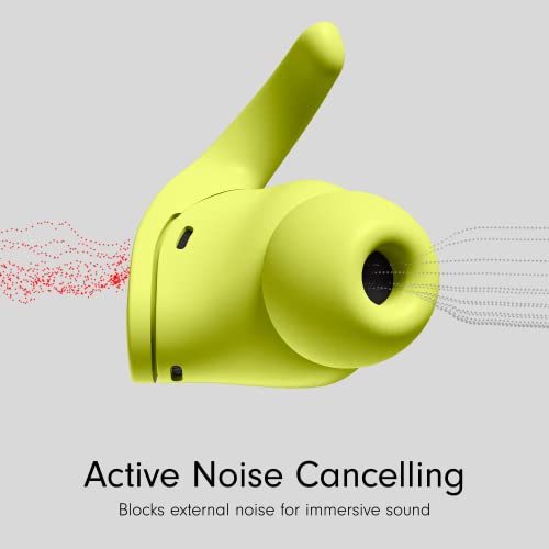 Beats Fit Pro - Komplett kabellose In-Ear Kopfhörer - Aktives Noise-Cancelling, Kompatibel mit Apple & Android, erstklassige Bluetooth®-Technologie, integriertes Mikrofon - Voltgelb