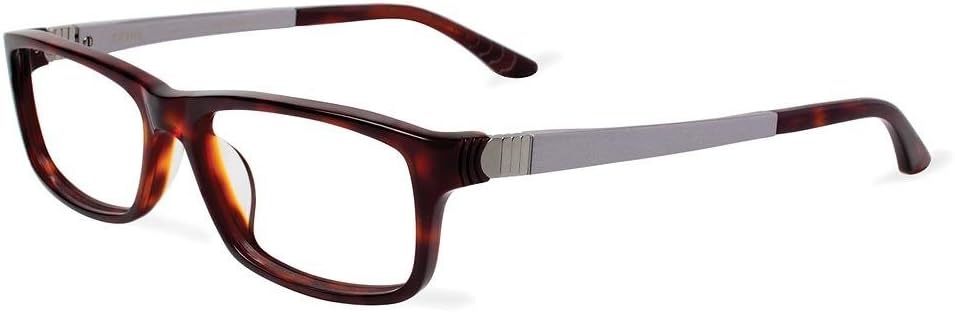 Men's SP1001 Eyeglasses Optical Frame, Tortoise, 56-16-150