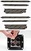 Lamin-x Custom Fit Tint DRL, Turn Signal Covers for Porsche Macan Turbo (16-18)