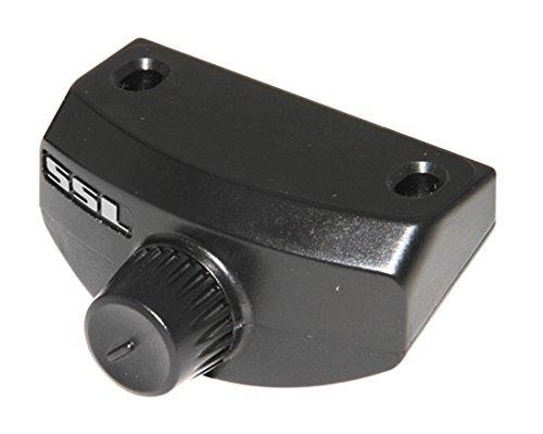 Sound Storm Laboratories Ae125M Aero 2,500-Watt Mosfet Monoblock Amplifier With High/Low Crossover And Remote Subwoofer Level Control - Black/Silver #TOP2