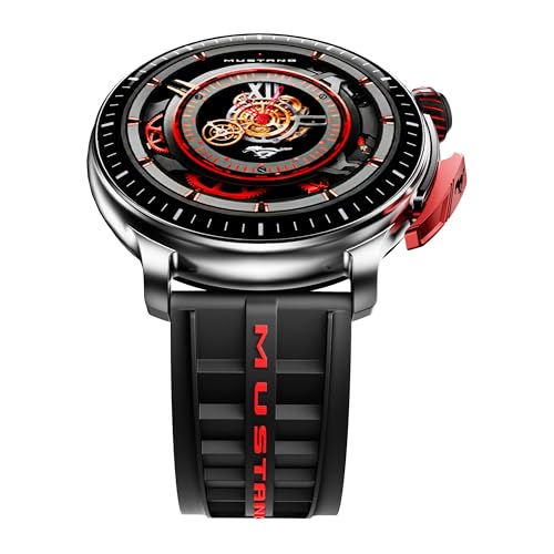 GOBOULT Mustang Racer Smart Watch 1.43'' AMOLED Display, Rotating...