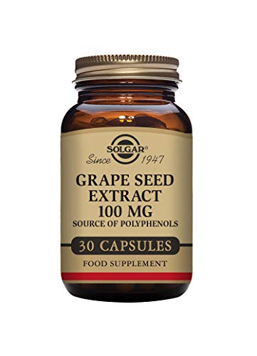 Solgar Grape Seed Extract 100 mg - 30 Vegetable Capsules