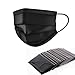 Yamde 50 Pcs Disposable Earloop Face Masks Germ Dust Protection Four Layer Activated Carbon Filter Face Masks