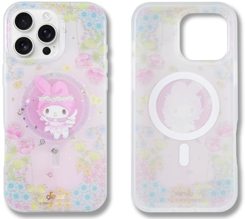 Sonix x Sanrio Phone Case for iPhone 16 Pro Max | Compatible with MagSafe | 10ft Drop Tested | My Melody Fairy 50th Anniversary