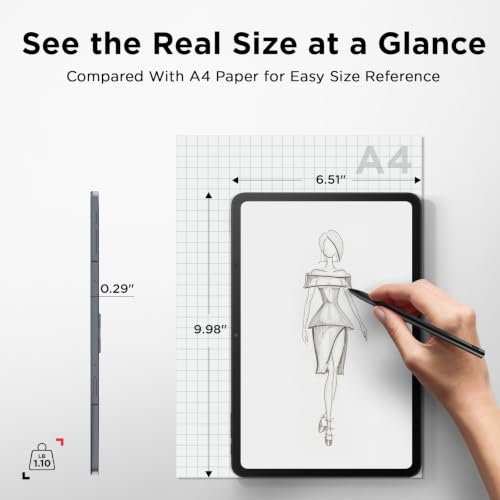 TCL NXTPAPER 11 Gen 2 Android Tablet, 11" Dispaly, 6+64GB - image 8
