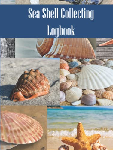 Sea Shell Collecting Logbook: For Kids and Adult Beachcombing Collectors to record their finds. image 2