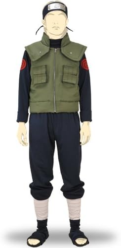 Amazon Co Jp Naruto ナルト 疾風伝 上忍 中忍コスチュームセット サイズ Mens M
