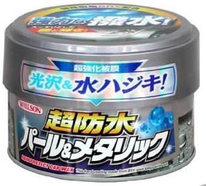 Willson Super Waterproof Wax for Light Pearl & Metallic car Coating 310g JP New
