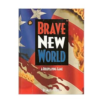 Hardcover Brave New World: A Roleplaying Game Book