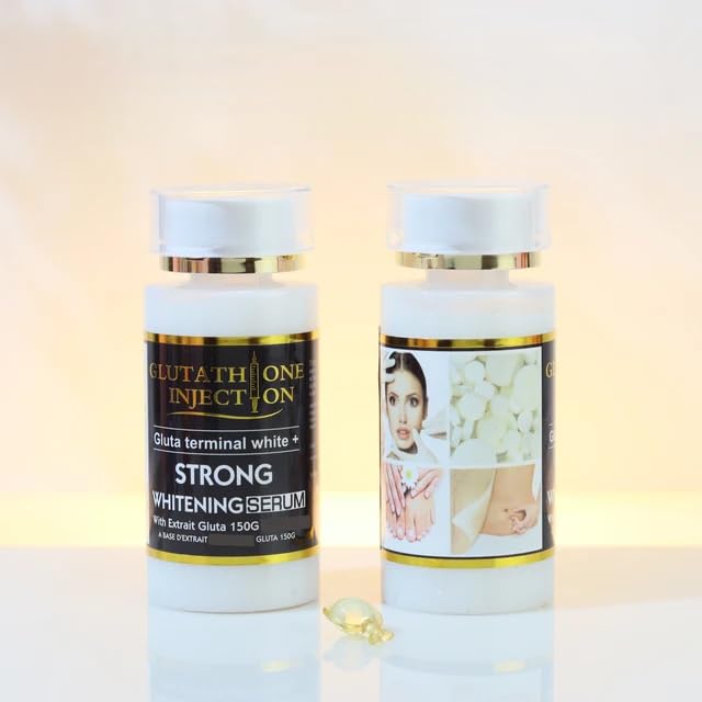 glutathione terminal white tube Serum gluta terminal with gluta injection 150G for face and body 120ml :  Amazon.com.be: Beauty