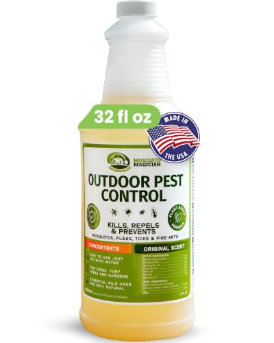 Mosquito Magician Liquid Concentrate - 32 OZ, Original Scent