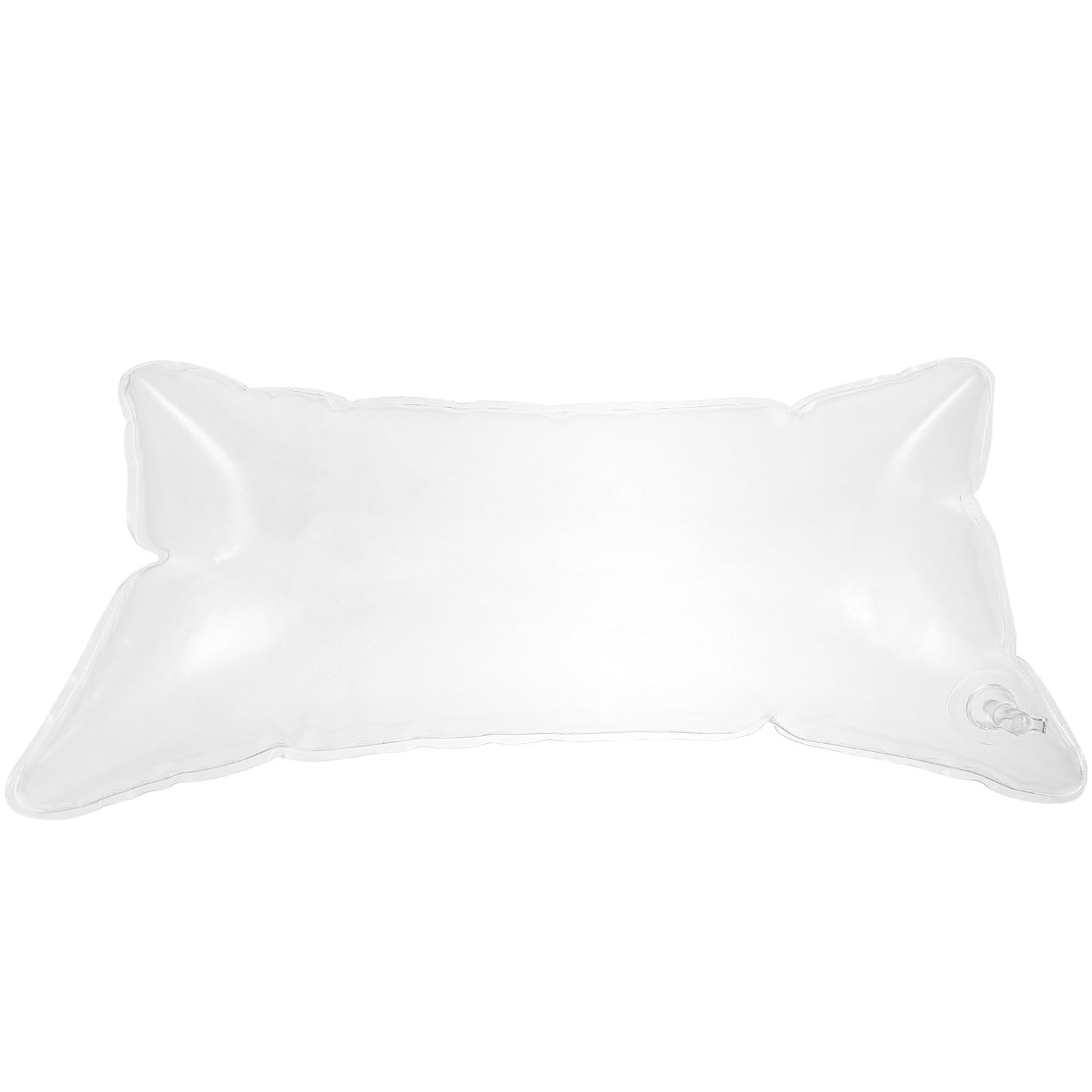 Gatuida 4pièces Coussin Gonflable Transparent Oreiller Portable Étanche pour Camping Et Voyage Coussin Air Pratique pour Canapé Et Séjour
