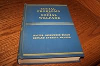 Social Problems and Social Welfare Beach 1937 B0006DBB86 Book Cover