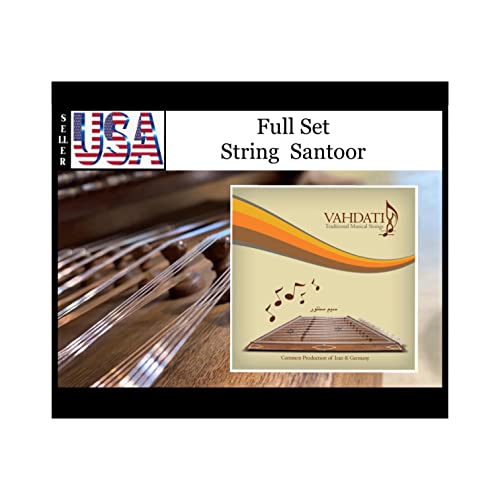 String Persian Santoor Santor Santour Full Set - سیم سنتور #TOP4