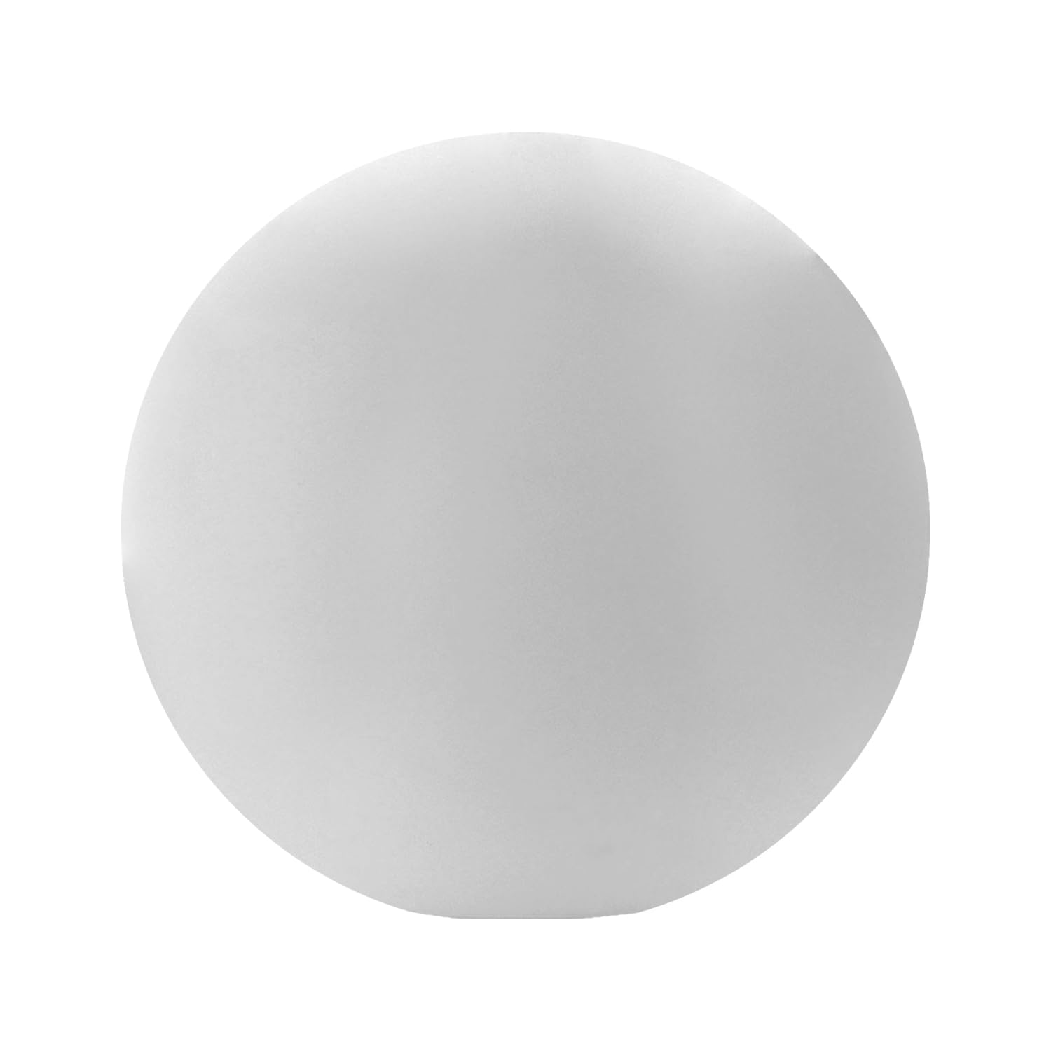 Boule lumineuse LED Ø30cm multicolore ADHARA - Éclairage polyvalent intérieur/extérieur, autonomie 8-12h, télécommande, 16 teintes, animations variées