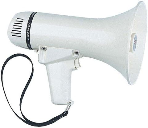SeagerMegaphone, 10 W - White, Pack of 1