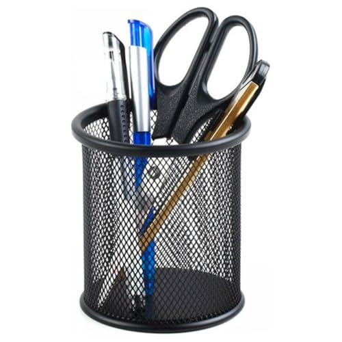 Porta Lapis Aramado Kit 4 Unidades Organizador Mesa de Trabalho Caneta Treco Bancada Escritorio Home