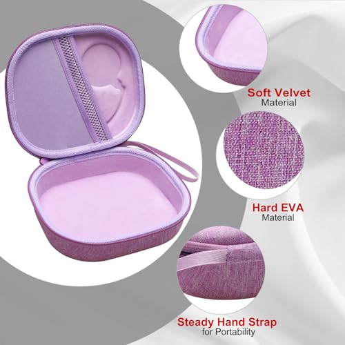 Étui en EVA pour JBL Tune 510BT rigide violet finition haut de gamme