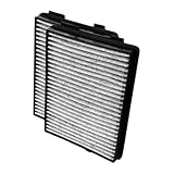 2PCS Cabin Air Filter 64112182533 Compatible For BMW E39 520d 520i 523i 525i 528i 530d 530i 535i