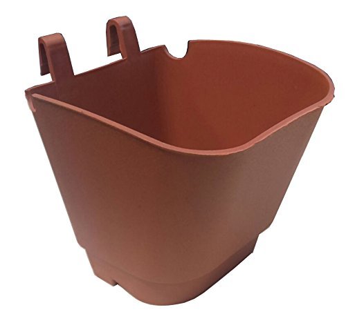 CAPPL Vertical Garden Wall Hanging Pot (Pack of 12, Yellow 12 Pots) (B078XSYPW6) Amazon Price History, Amazon Price Tracker