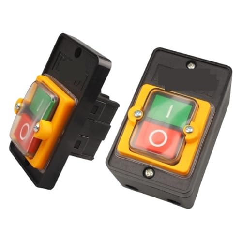 Bouton de commande de perceuse interrupteur KAO-5/10KH boîtier poussoir triphasé