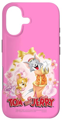 TOM and JERRY/gƃWF[/g/Ԃς X}zP[X iPhone 17 p