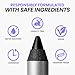 Wonderskin Eyeliner Pencil, 1440 Longwear Deep Black Eyeliner Pencil - Waterproof, Sharpenable & Smudge Proof (Liquorice)