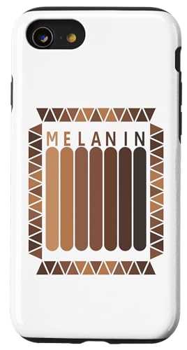 Custodia per iPhone SE (2020) / 7 / 8 Black Pride Melanina Afro Americano Donne Uomini Afro Queen