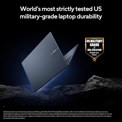 ASUS Newest Vivobook 17 Business Laptop, 17.3'' FHD Display, 12th Gen Intel Core i3-1215U, 20GB RAM, 1TB SSD, HDMI, Webcam, Wi-Fi, Windows 11 Pro, Blue - Image 6