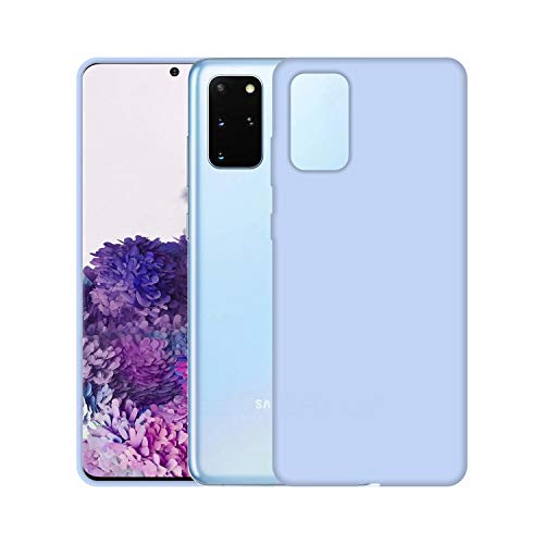 Image of Case Creation Luxurious OG Series for Samsung Galaxy S20 Plus Case Cover,Anti-Dirty Slim Case Frosted Matte Cute Candy TPU Raised Bezel (Splash of Color) Back Cover for Samsung S20 Plus -Light Purple