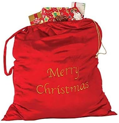 Rubies - Bolsa unisex para fiesta de Papá Noel tallas únicas multicolor