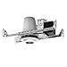 HALO H1499T 4-Inch Non-IC Recessed Light Housing for New Construction