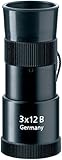 binocolo zeiss miglior prezzo  Zeiss 3X12 Monocolo, Nero