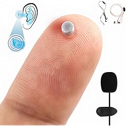 Camaras Espias Inalambricas Invisibles PingaOculto Pinganillo Oculto Iman Mini Invisible para Movil con Microfono - Auriculares Espia Inalambrico Copiar en Examen Manos Libres (Pinganillo Imán + Micrófono)