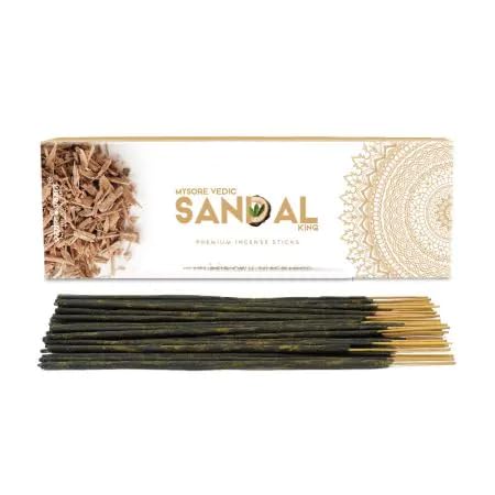 Varillas de incienso aroma puro Mysore Agarbatti premium de 1000 gramos para oración diaria