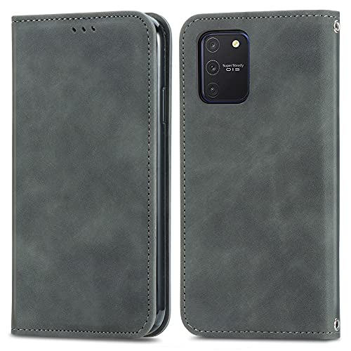 MOONCASE Capa tipo Carteira para Samsung Galaxy S10 Lite, Couro PU Capa flip Fechamento Magnético co
