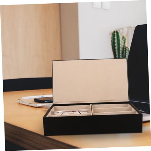 Support lunettes Healvian anti-rayure et indéformable avec compartiments séparés - 7