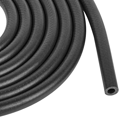Image of 5 /16 Inch (8mm) ID Fuel Line Hose 15FT NBR Rubber Push Lock Hose High Pressure 300PSI for Automotive Fuel Systems Engines