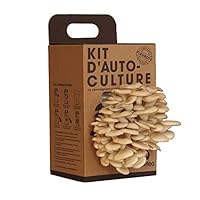 🍄 Cultivez vos propres champignons à la maison : Kit complet pour faire pousser des champignons ostra frais étape par étape, pour une expérience ludique et gourmande. ⏱️ Récolte rapide en seulement 15 jours : Obtenez des champignons prêts à cuisiner ...