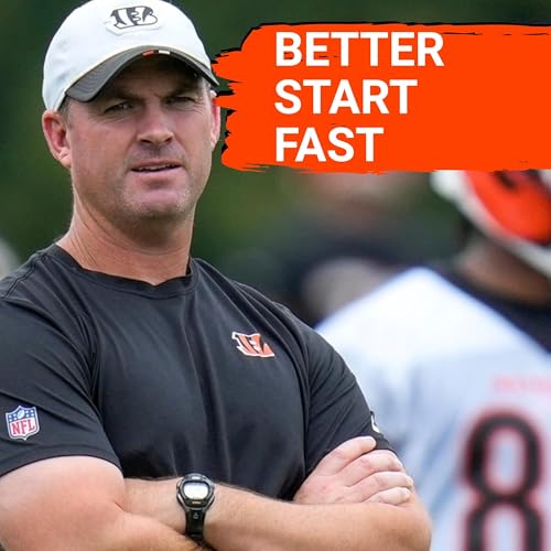Time for the Bengals to Start Fast | Plus, Dalton Risner's early fit, and how Jabrill Peppers could help at safety cover art