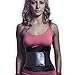 Produktbild ETCBUYS Damen Taille Trainer, belt-waist fördert das Schwitzen Rasentrimmer Girdle Korsett Body Shaper für Gewicht Verlust und postpartale Gewicht und Rasieren Off hartnäckige Bauch Fat, schwarz Large
