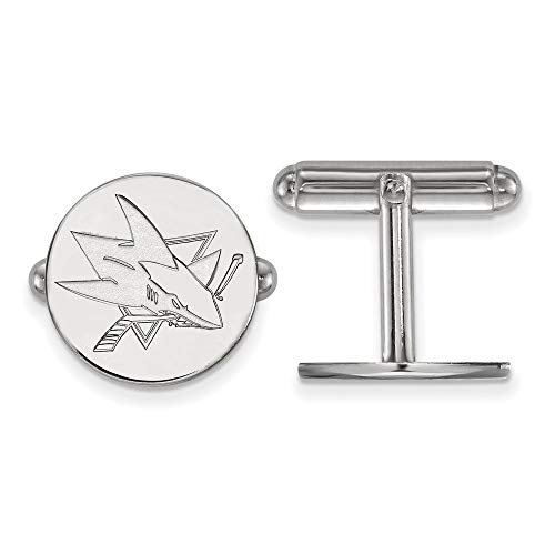 SS San Jose Sharks Cuff Links