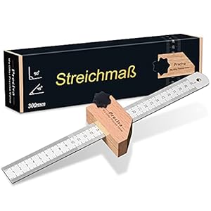 Preciva STREICHMASS 300 mm Holzbearbeitungswerkzeug