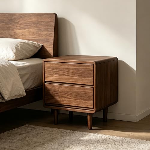 Petite armoire de rangement en bois pour salon et chambre