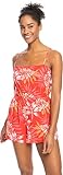 Roxy On Way Love Romper Hibiscus Seaside Tropics LG