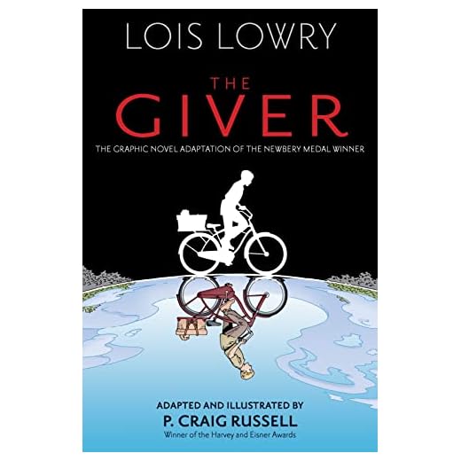 The Giver Graphic Novel (Giver Quartet, 1)