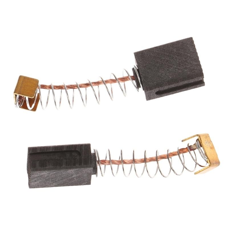 2 escobillas de carbón para motor 1500 A1 de 6 x 10 x 14 mm, repuesto de escobillas de carbono