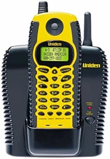 Uniden WXI377 900 MHz Water-Resistant Cordless Phone with Caller ID